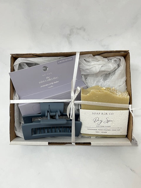 Day spa giftbox