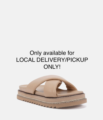 Novo selene nude shoe