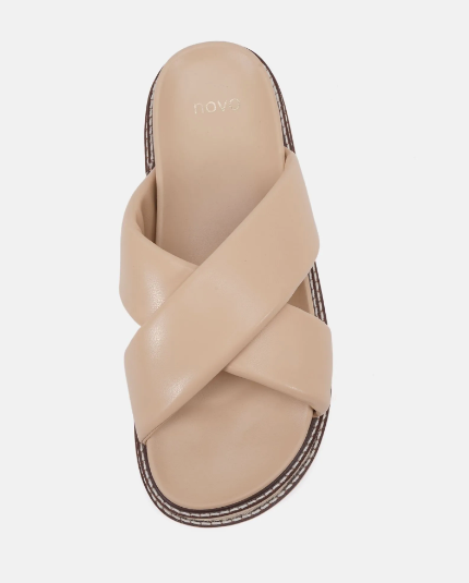 Novo selene nude shoe