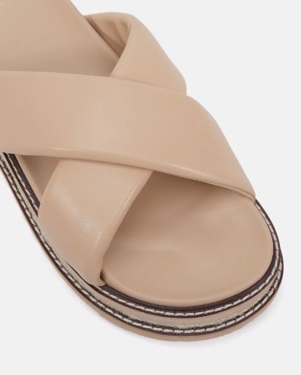 Novo selene nude shoe