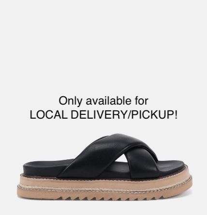 Novo Selene black shoe