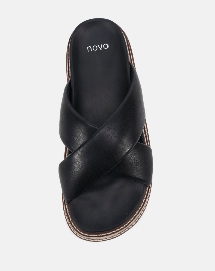 Novo Selene black shoe