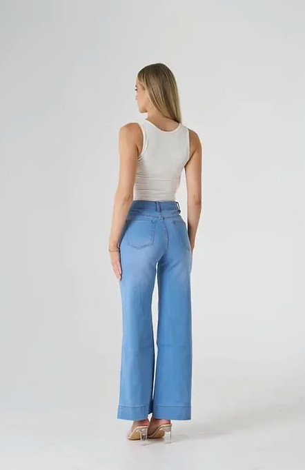 Light blue jean