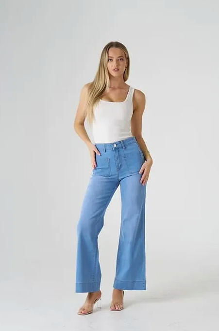 Light blue jean