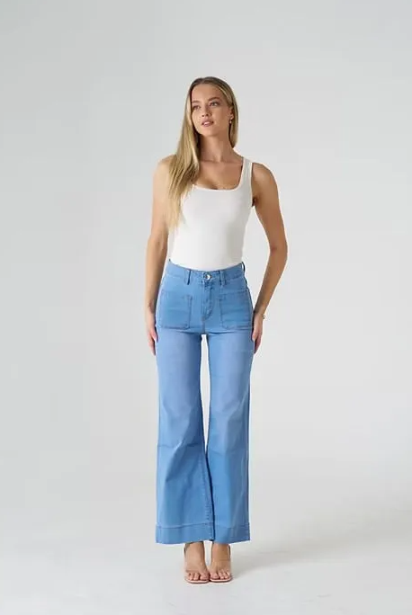 Light blue jean