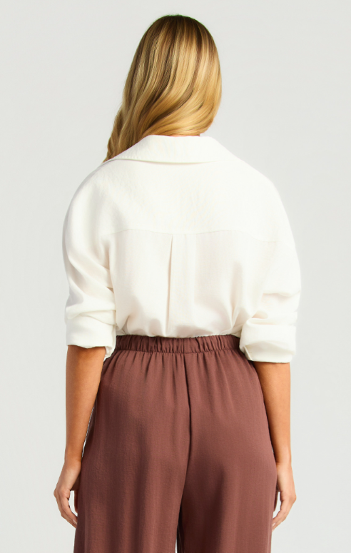 White button shirt