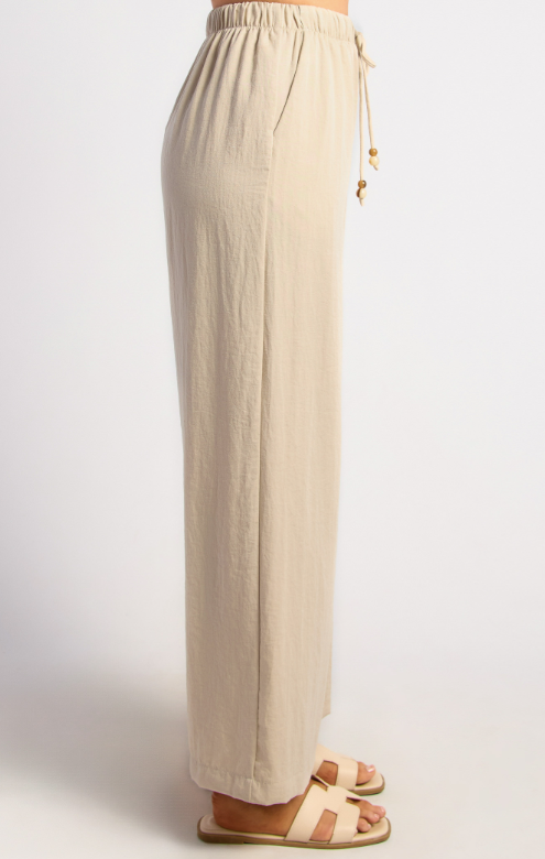 Textured Pants - Stone