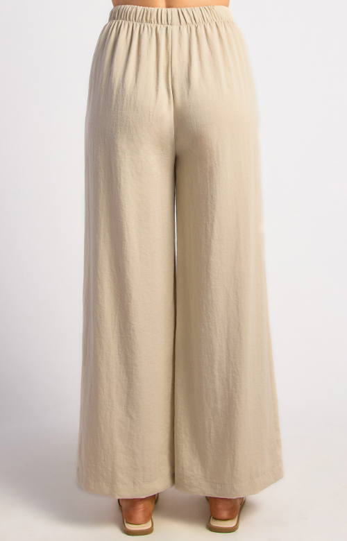 Textured Pants - Stone