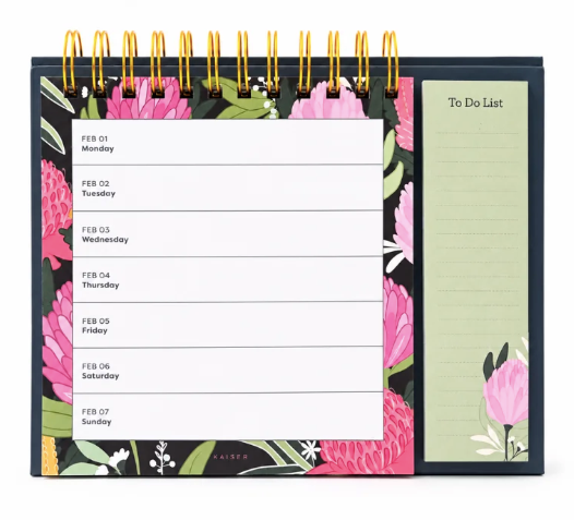 Laggon 2027 weekly desk planner