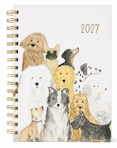 Pooch 2027 diary