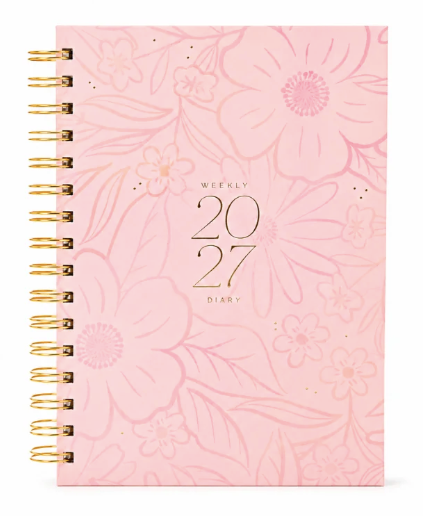Bouquet 2027 weekly diary