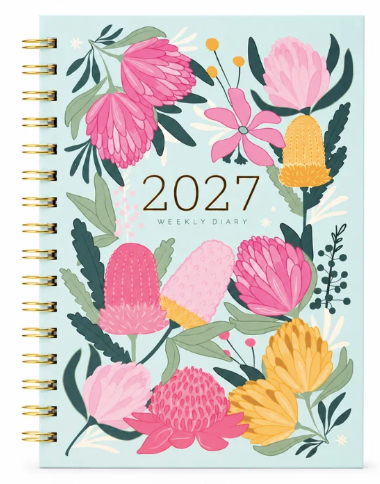 Bright lagoon 2027 weekly diary