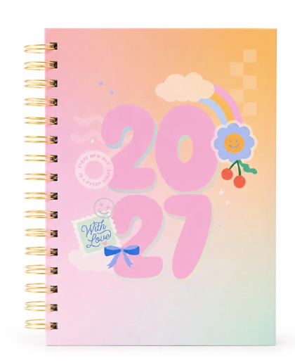 Dreamer 2027 weekly diary