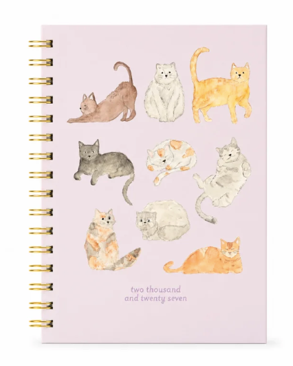 Meow 2027 weekly diary