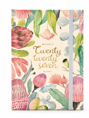 Eucalyptus 2027 A6 weekly diary