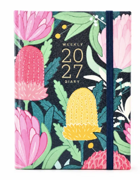 Lagoon 2027 A6 weekly diary