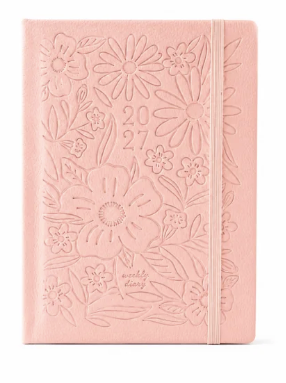 Darling bouquet 2027 A6 weekly diary