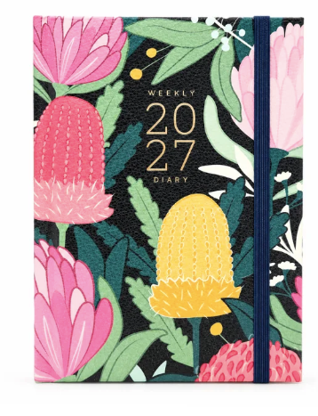 Lagoon A5 weekly 2027 diary