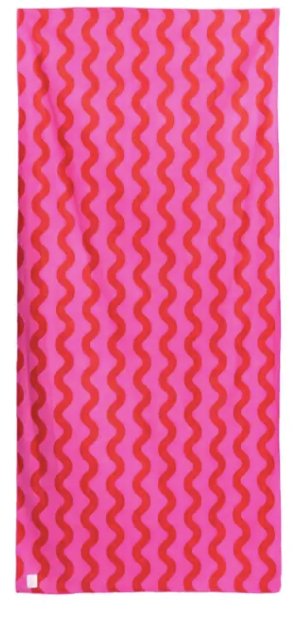 Summer waves sand free towel