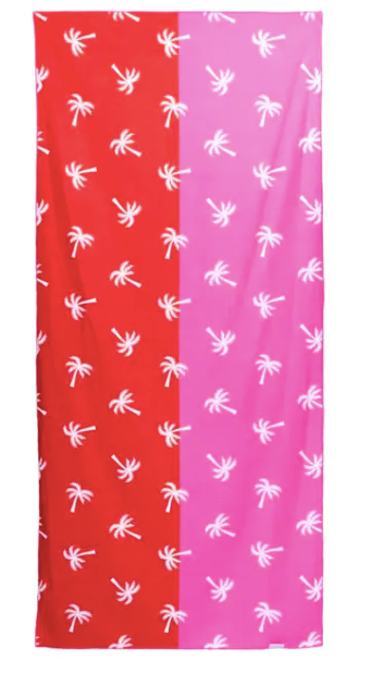 Summer waves sand free towel