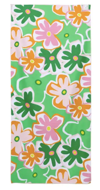Summer pop sand free towel