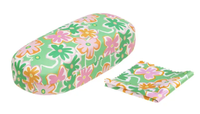 Summer pop sunglasses case