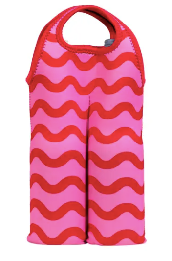 Summer waves wine cooler