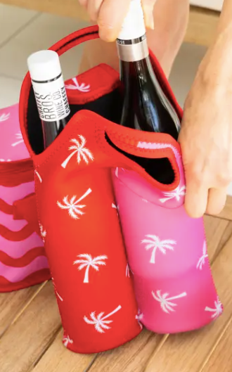 Summer waves wine cooler