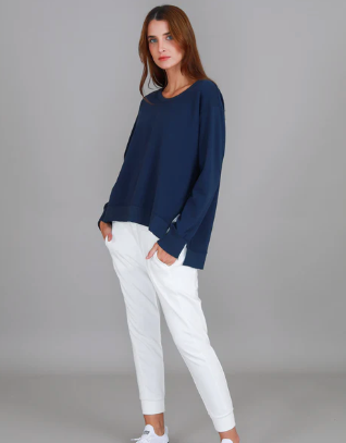 Ulverstone sweater indigo image 0