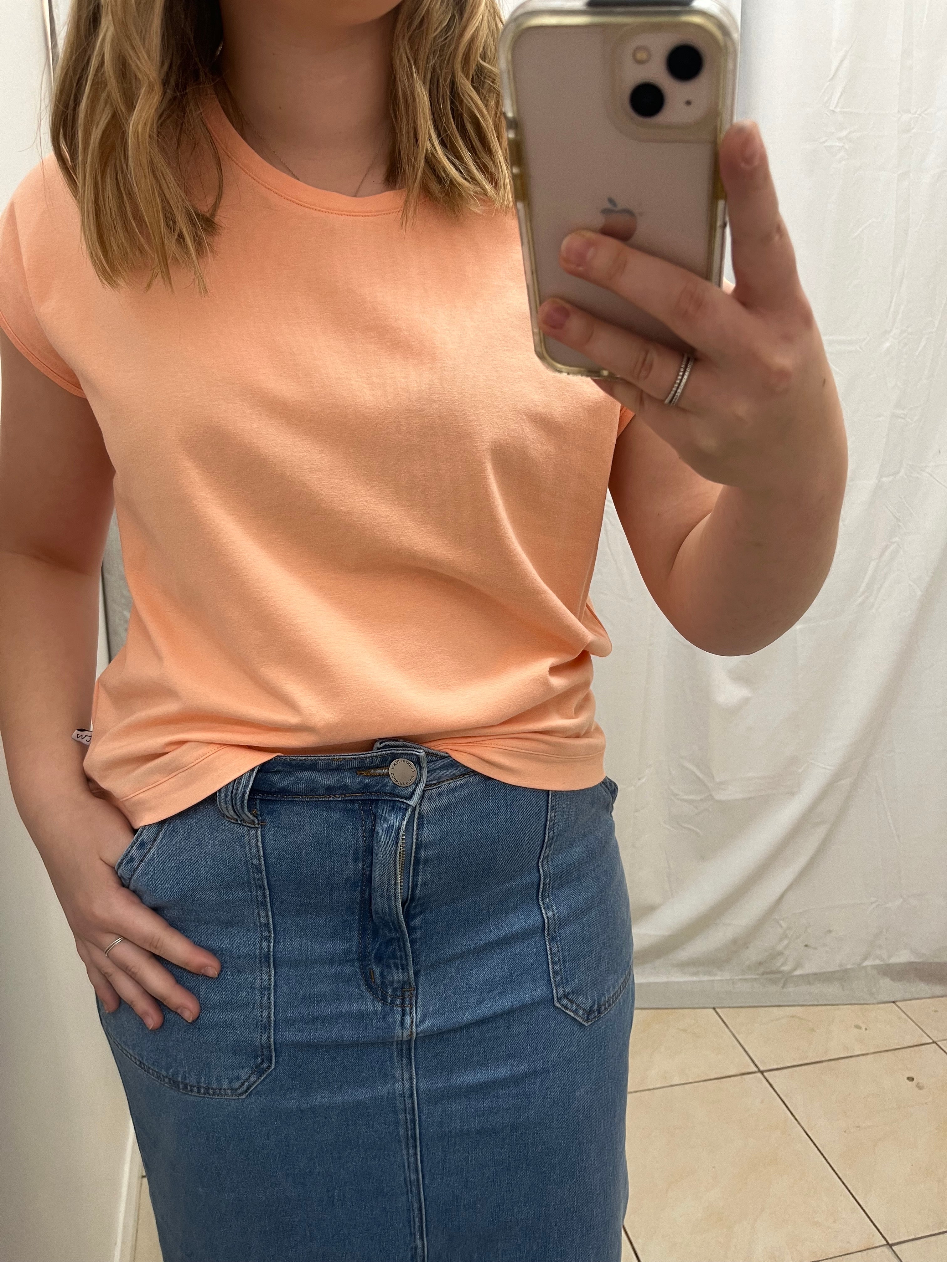 Shell tee melon image 0