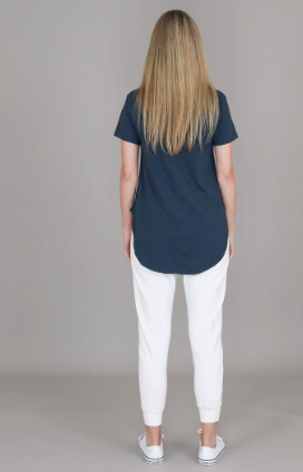 Elwood tee indigo image 2