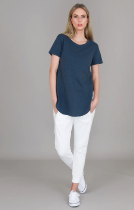 Elwood tee indigo image 0