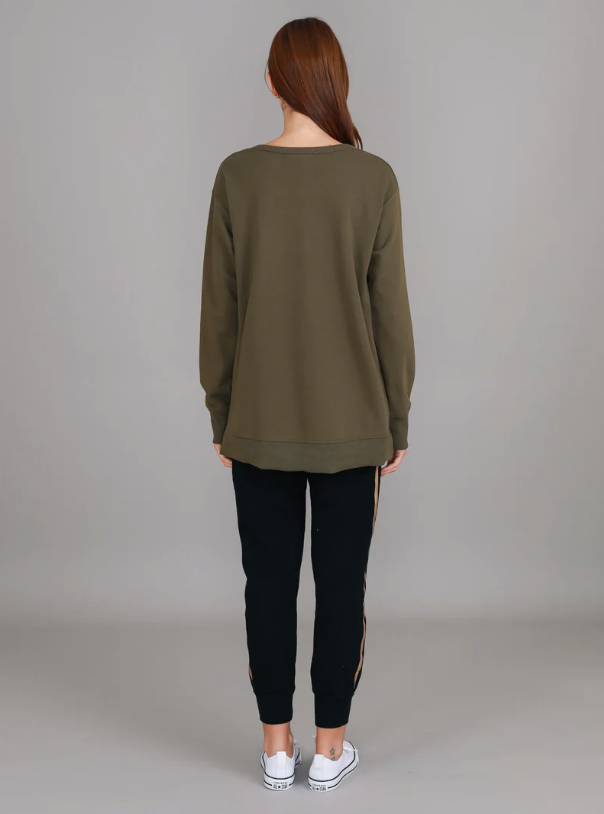 Ulverstone sweater sage image 1