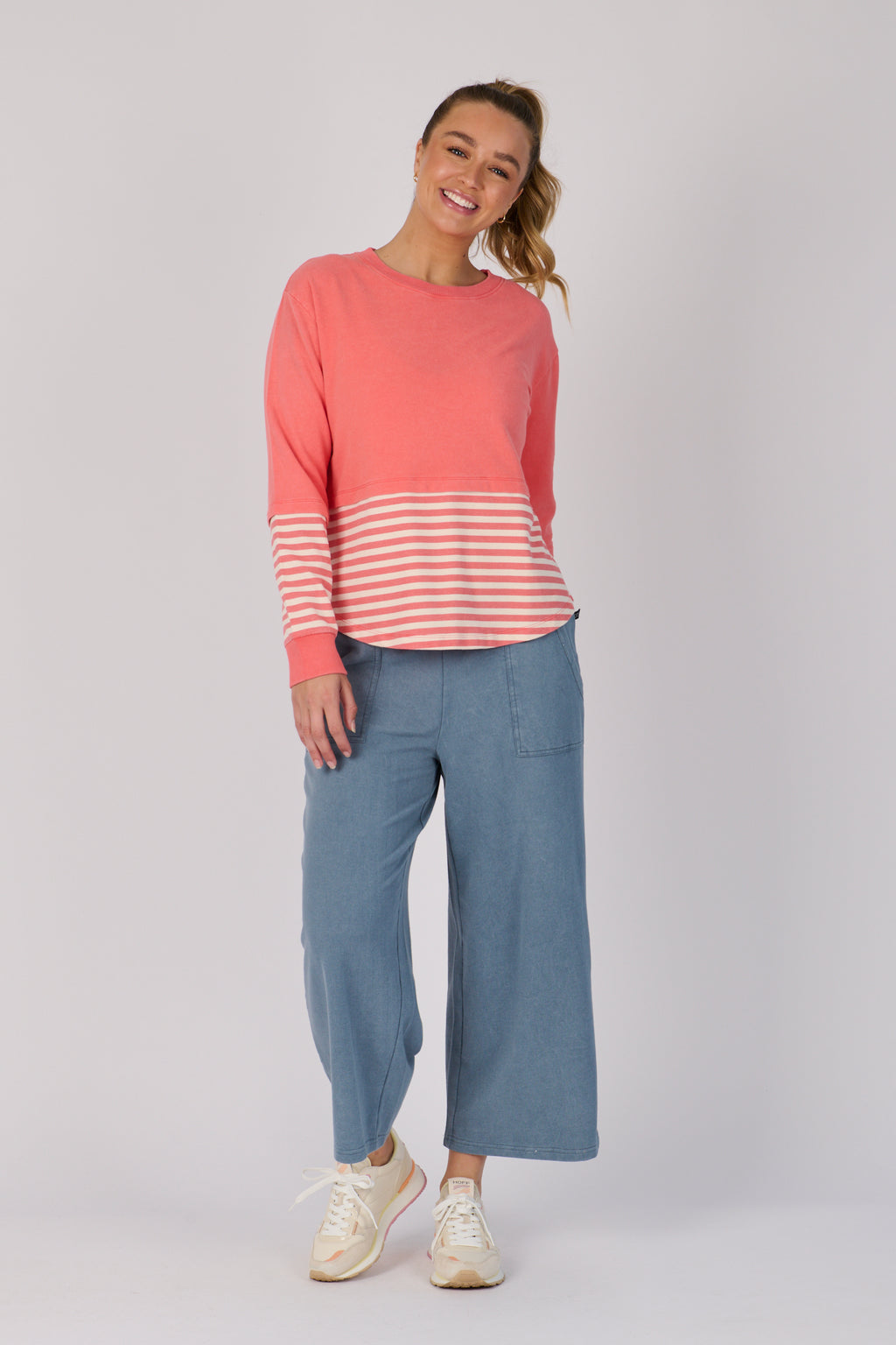 Coral  long sleeve tee image 4